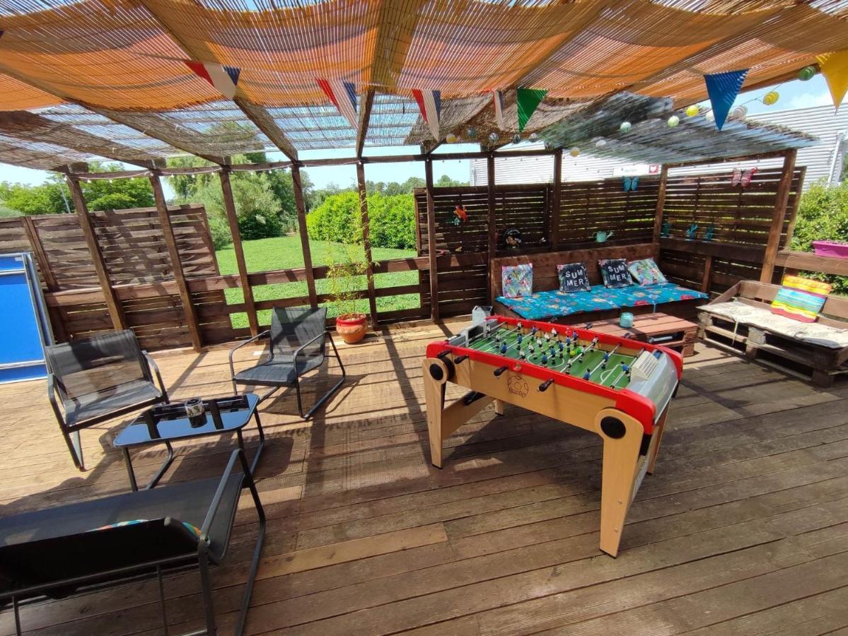 cosy occitan villa renové independante terrasse jardin bien située Carcassonne Extérieur photo