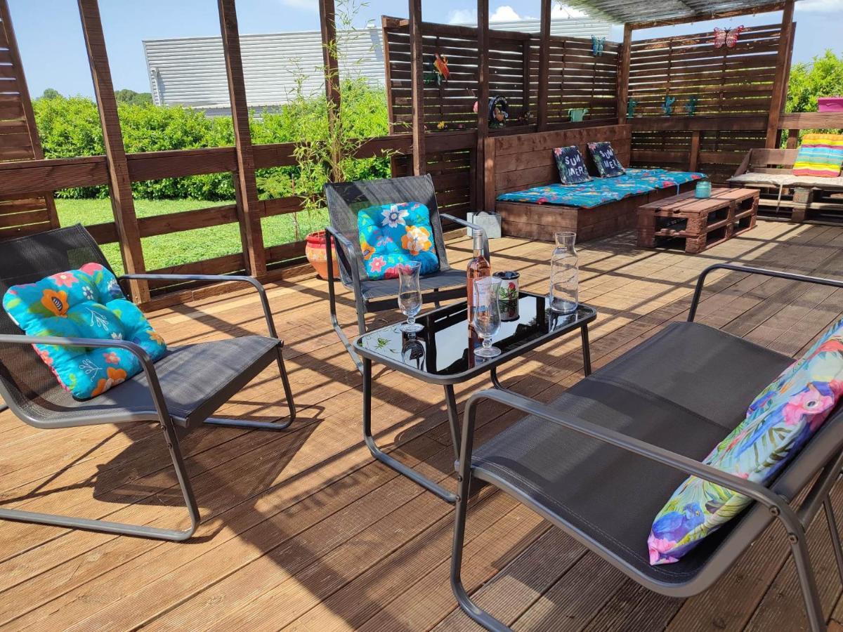 cosy occitan villa renové independante terrasse jardin bien située Carcassonne Extérieur photo