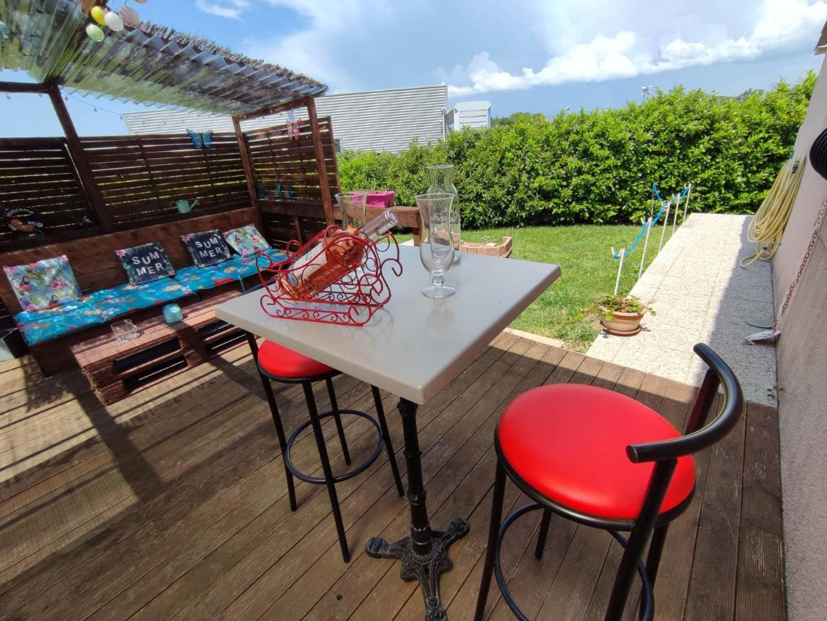 cosy occitan villa renové independante terrasse jardin bien située Carcassonne Extérieur photo