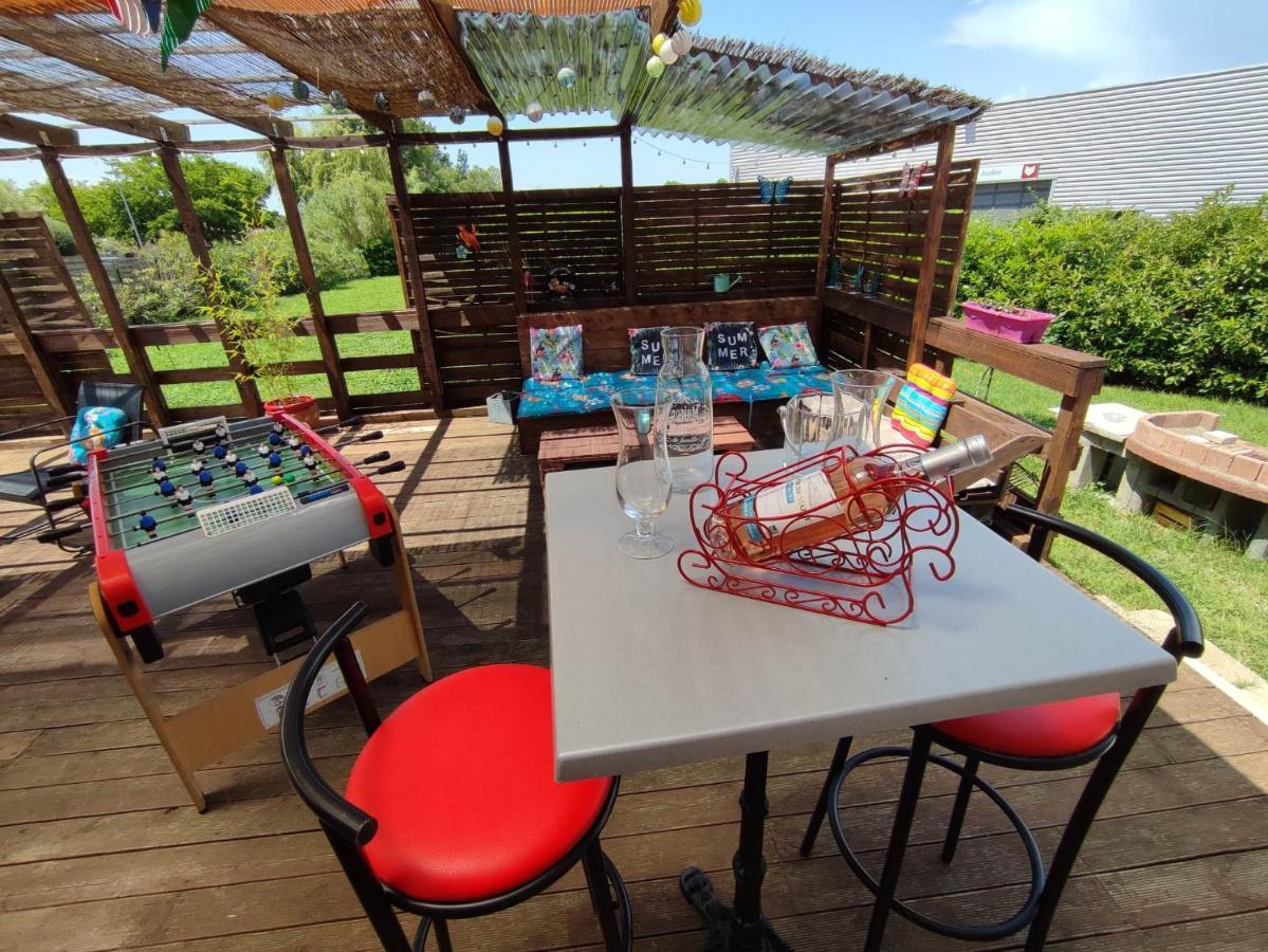 cosy occitan villa renové independante terrasse jardin bien située Carcassonne Extérieur photo