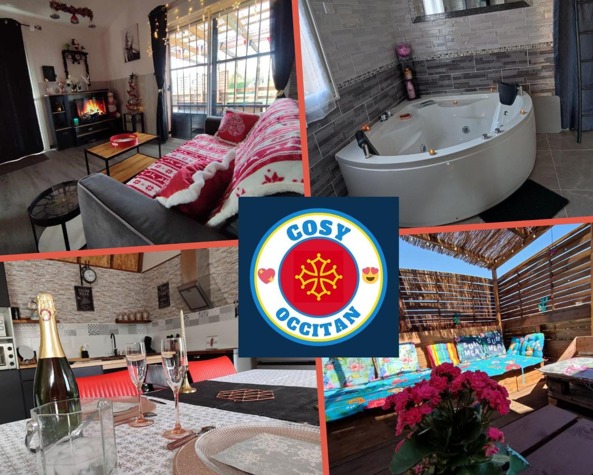 cosy occitan villa renové independante terrasse jardin bien située Carcassonne Extérieur photo